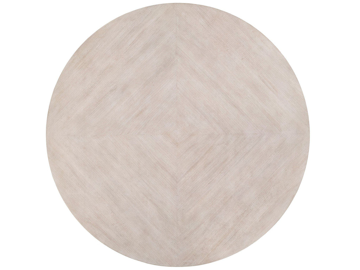 Erinn V x Universal - Topanga Round Dining Table - Beige
