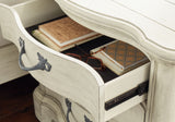 Arlendyne - Three Drawer Night Stand - Antique White