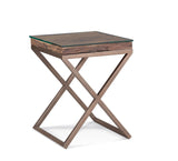 Cambria - End Table - Brown