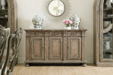 Castella - 72" Credenza - Light Brown