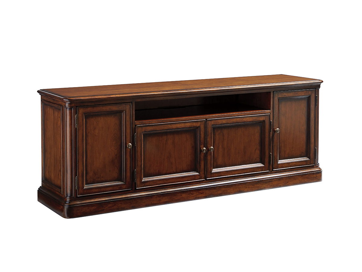 Richmond Hill - Waycroft Media Console - Dark Brown