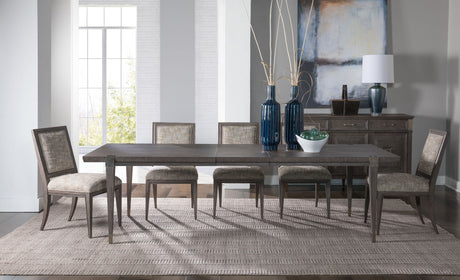 Signature Designs - Belvedere Upholstered Side Chair - Dark Brown