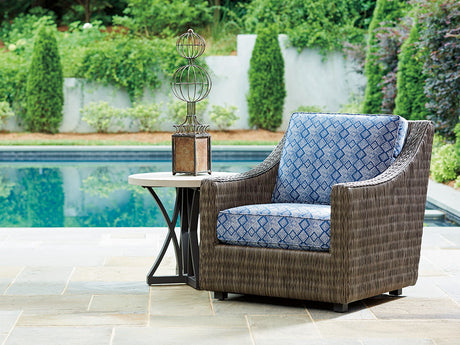 Cypress Point Ocean Terrace - Lounge Chair - Dark Gray