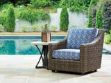Cypress Point Ocean Terrace - Side Table - Dark Brown