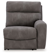 Next-Gen Durapella - 5 Piece Reclining Sectional
