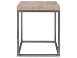 Signature Designs - Foray Rectangular End Table - Dark Gray