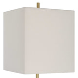 Escort - Brass Buffet Lamp