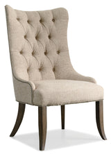 Rhapsody - Tufted Dining Chair - Beige