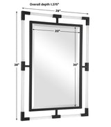 Balkan - Iron Mirror - Black