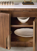 Eleana - Server - Medium Wood