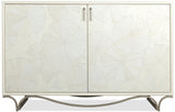 Melange - White Lotus Hall Chest - White