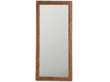 Weekender Coastal Living Home / Watch Hill - Floor Mirror - Dark Brown