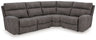 Next-Gen Durapella - 4 Piece Reclining Sectional