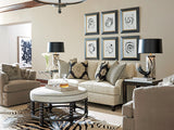 Barclay Butera Upholstery - Naples Cocktail Ottoman