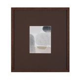 Stone Secrets III Framed Print - Brown