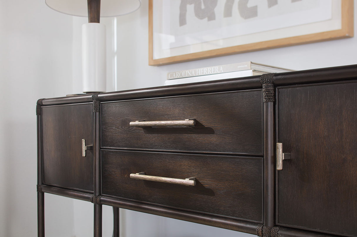 Retreat - Pole Rattan Sideboard
