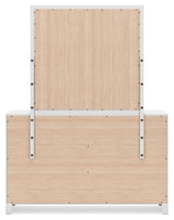 Binterglen - Dresser And Mirror - White
