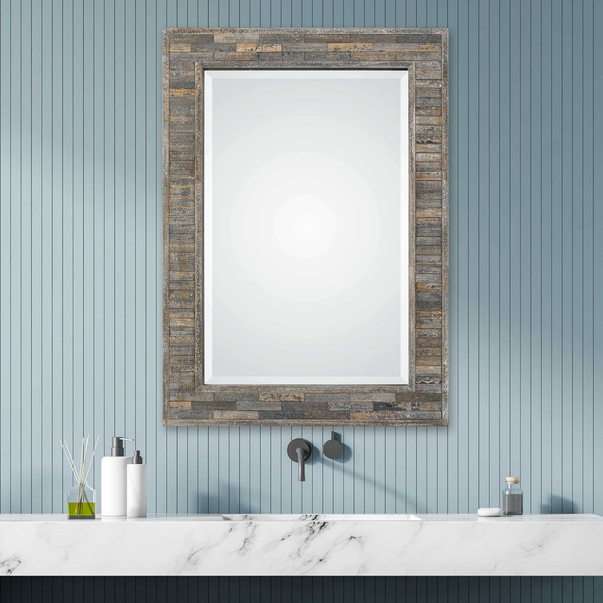 Mirror - Earth Tones