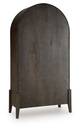 Benhall - Accent Cabinet - Dark Brown