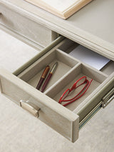 Greystone - Chloe Writing Desk - Beige