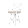 Bristol - Swivel Barstool, With Self Welt