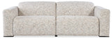 MS - Atlas Power 2 Seat Sofa With Power Headrest
