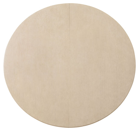 Westwood - Round Dining Table With One 20" Leaf - Beige