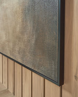 Wernmen - Wall Art - Brown / Rust / Cream