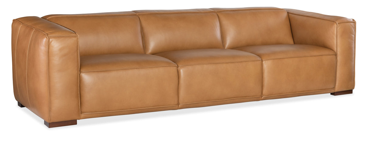 Maria - 3-Seat Sofa - Light Brown