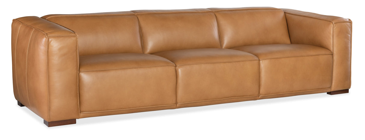 SS - Maria 3-Seat Sofa - Light Brown