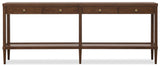 Cashiers - Skinny Console Table - Chestnut