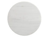 Ocean Breeze - Rockville Round Martini Table - Dark Brown