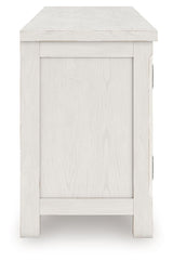 Robbinsdale - Extra Large TV Stand - Antique White
