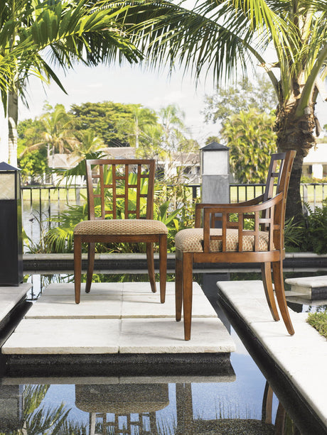 Ocean Club - Lanai Side Chair - Dark Brown