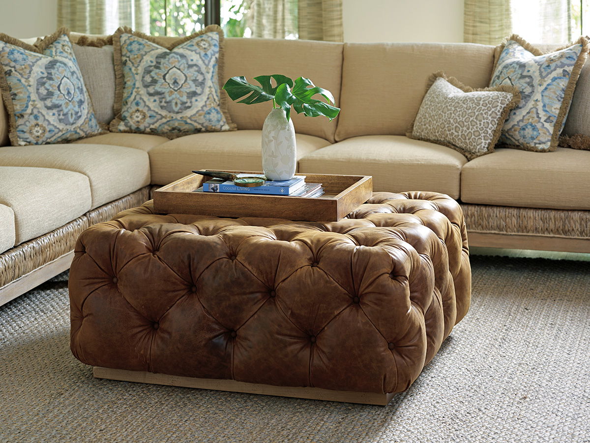 Los Altos - Laurel Cocktail Ottoman