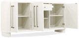 Melange - Bar None Credenza - White