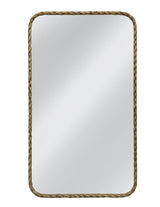 Aria - Wall Mirror - Antique Brass