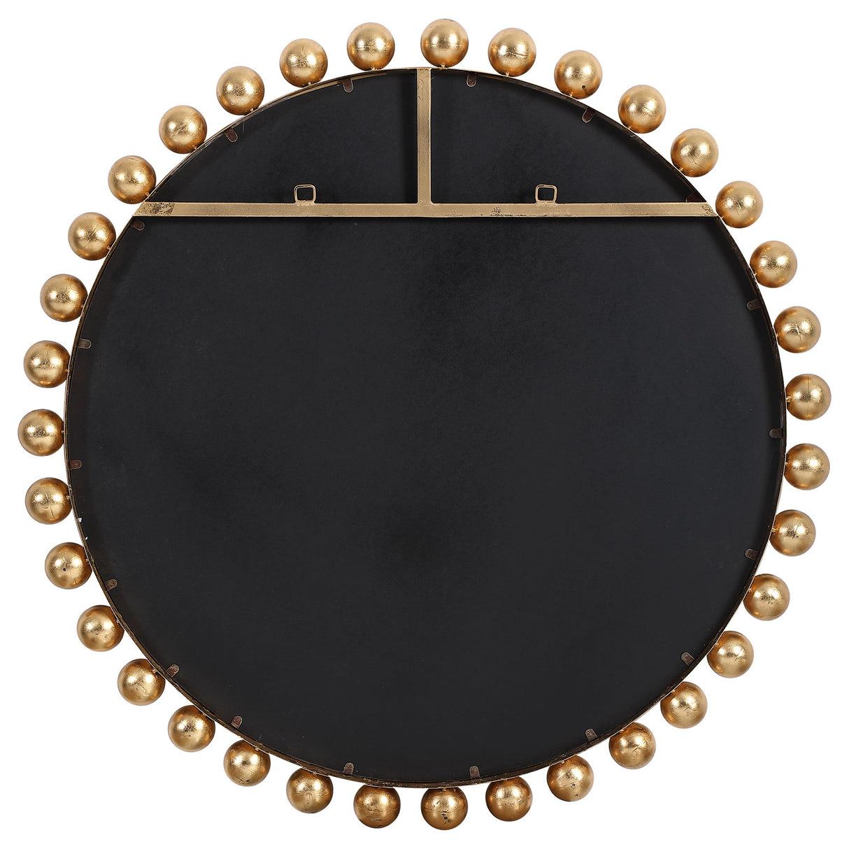 Cyra - Round Mirror - Gold