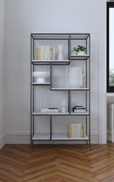 Commerce And Market - Bookcase