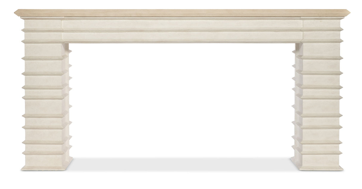 Commerce And Market - Melrose Console Table - Beige