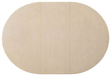 Westwood - Round Dining Table With One 20" Leaf - Beige