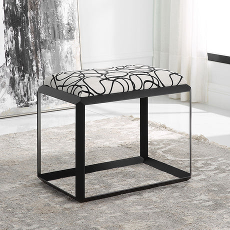 Curls - Small Bench - Gray