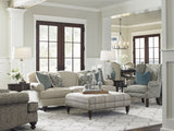 Lexington Upholstery - Logan Wing Chair - Gray
