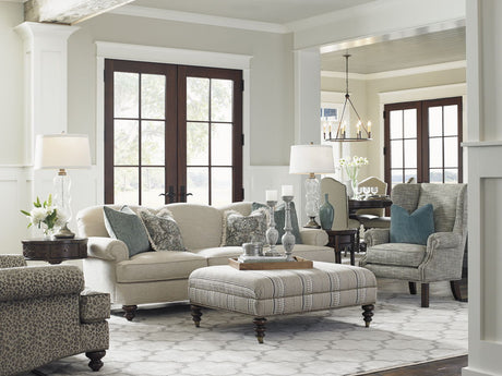 Lexington Upholstery - Logan Wing Chair - Gray