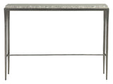 Signature Designs - Brilliante Shallow Console - Dark Gray