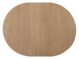 Banyon Bay - Round Dining Table With One 18" Leaf - Light Brown