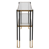 Kentmore - Modern Console Table - Black