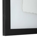 Farmhouse Florals - Framed Prints, Set Of 9 - Black