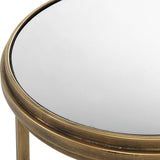 Nesting Tables (Set of 2) - Brushed Gold