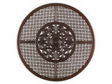 Royal Kahala Black Sands - Dining Table With Cast Top - Dark Brown